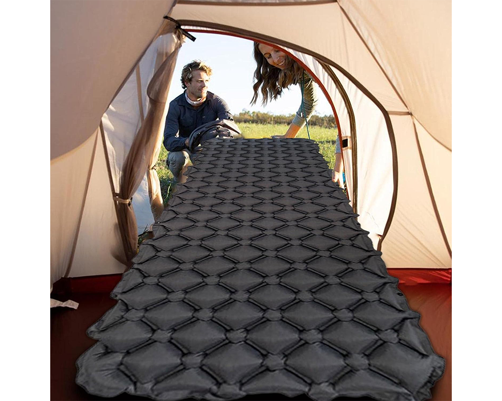 Camping Mattress Sleeping Mat Ultralight Inflatable Sleeping Pad for Outdoor Use