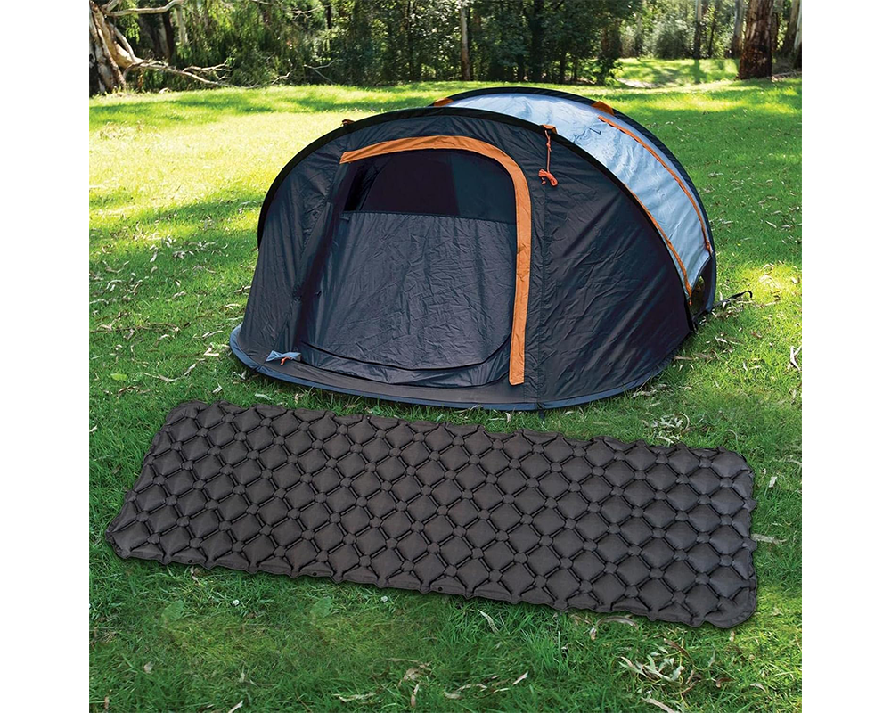 Camping Mattress Sleeping Mat Ultralight Inflatable Sleeping Pad for Outdoor Use