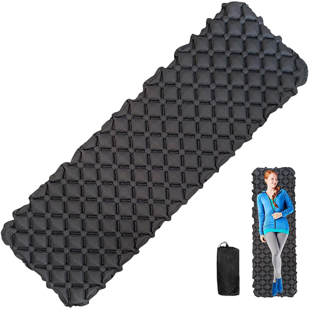Camping Mattress Sleeping Mat Ultralight Inflatable Sleeping Pad for Outdoor Use