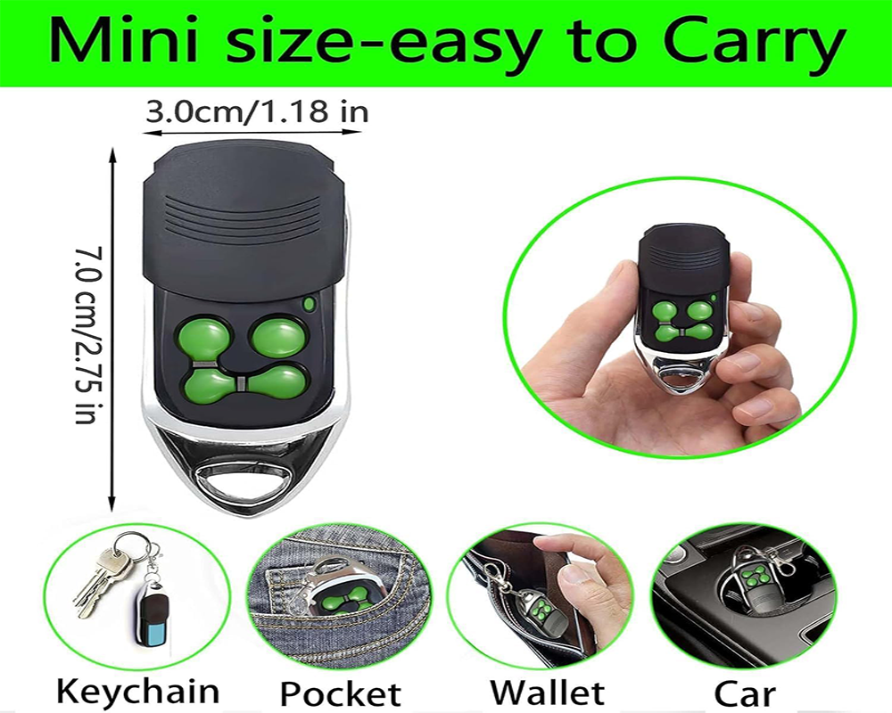 Replacement remote Merlin M842 M832 M844 Garage Remote