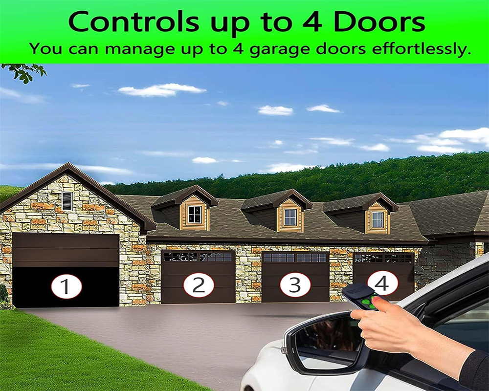 Replacement remote Merlin M842 M832 M844 Garage Remote