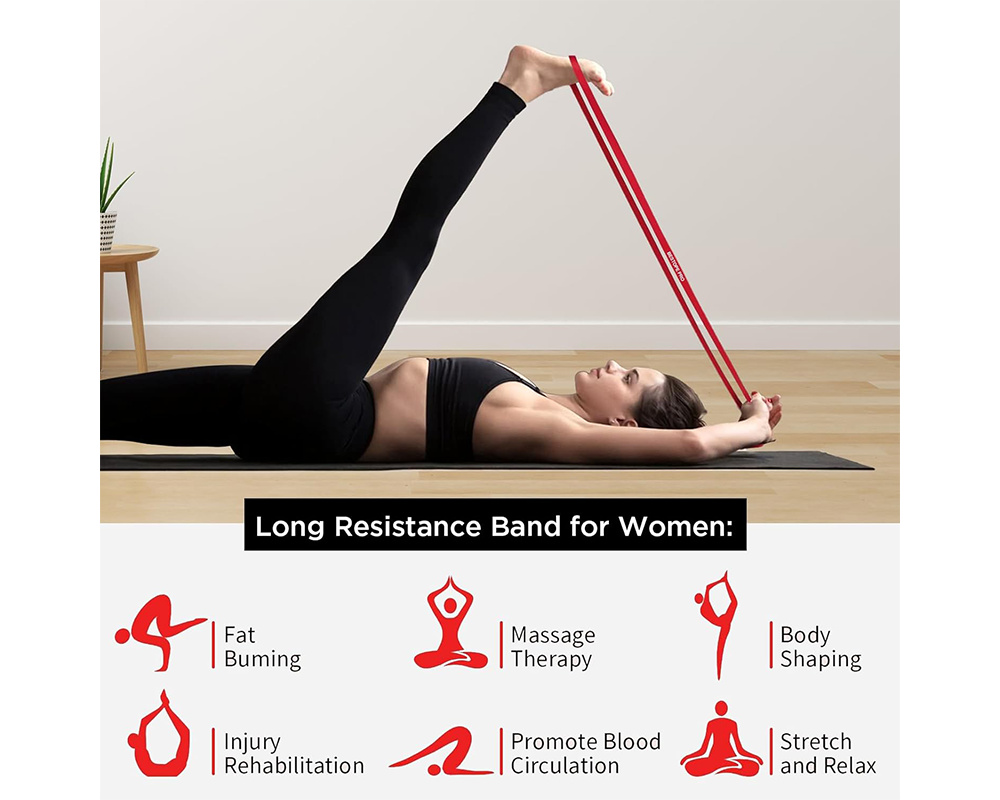 Resistance Bands Set 5 Level Resistance Bands Fitness Training Set