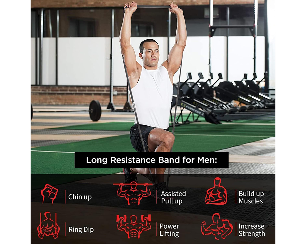Resistance Bands Set 5 Level Resistance Bands Fitness Training Set
