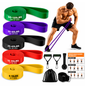 Resistance Bands Set 5 Level Resistance Bands Fitness Training Set