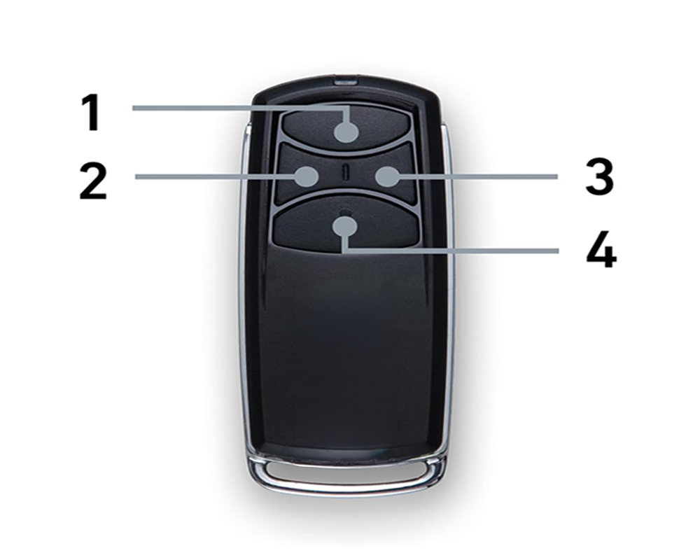 E960M Garage Door Remote