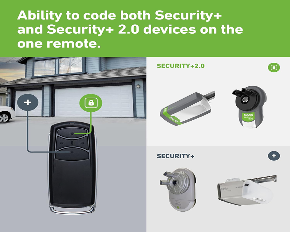 E960M Garage Door Remote