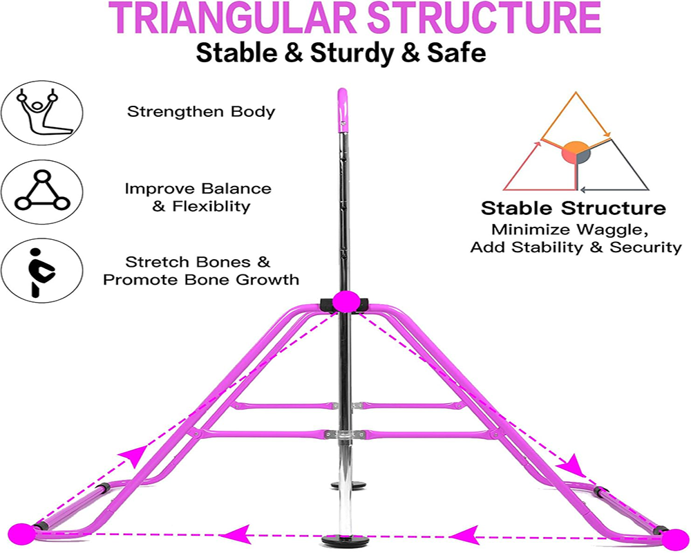 Horizontal Gymnastics Bars Training Horizontal Bar