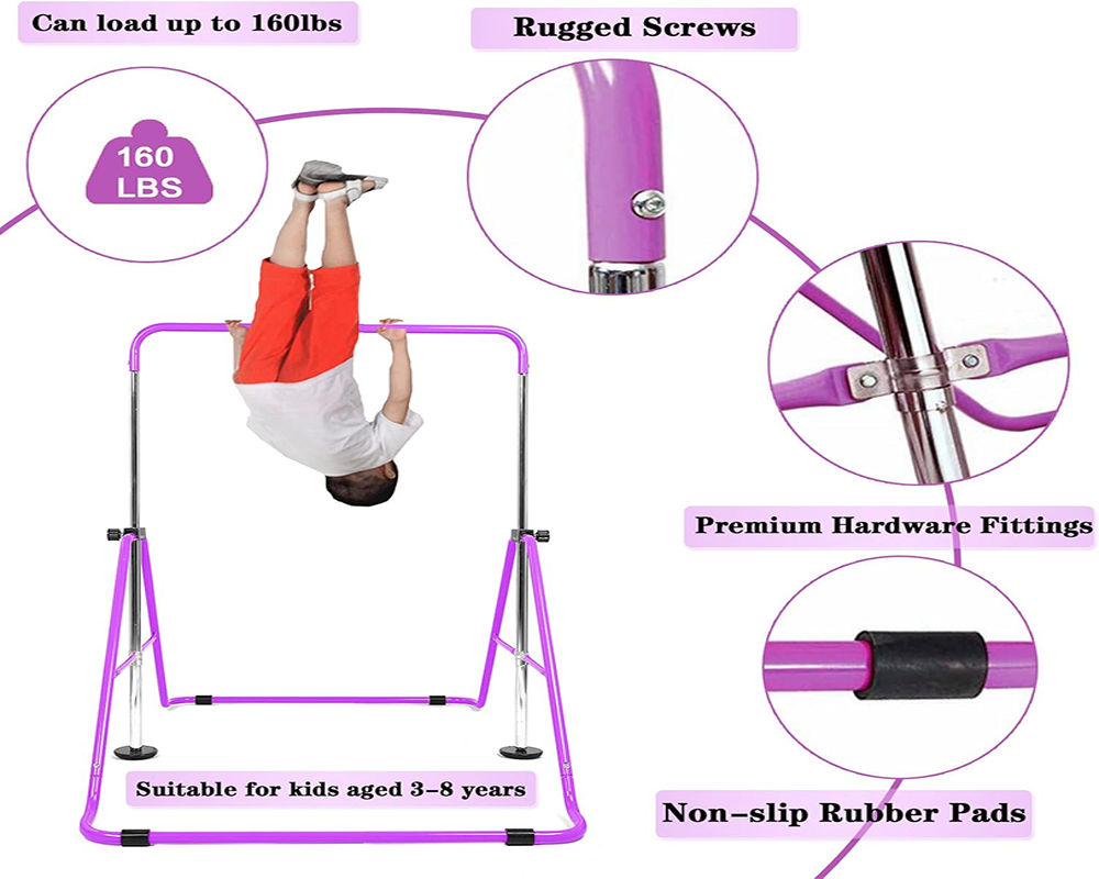 Horizontal Gymnastics Bars Training Horizontal Bar