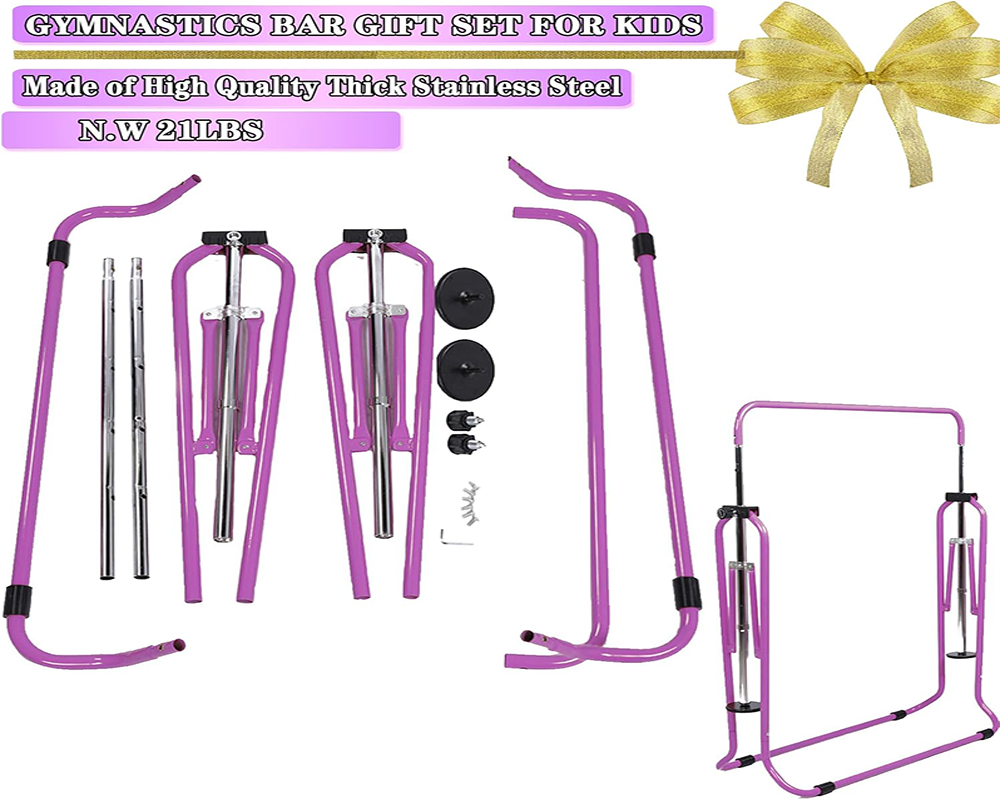 Horizontal Gymnastics Bars Training Horizontal Bar
