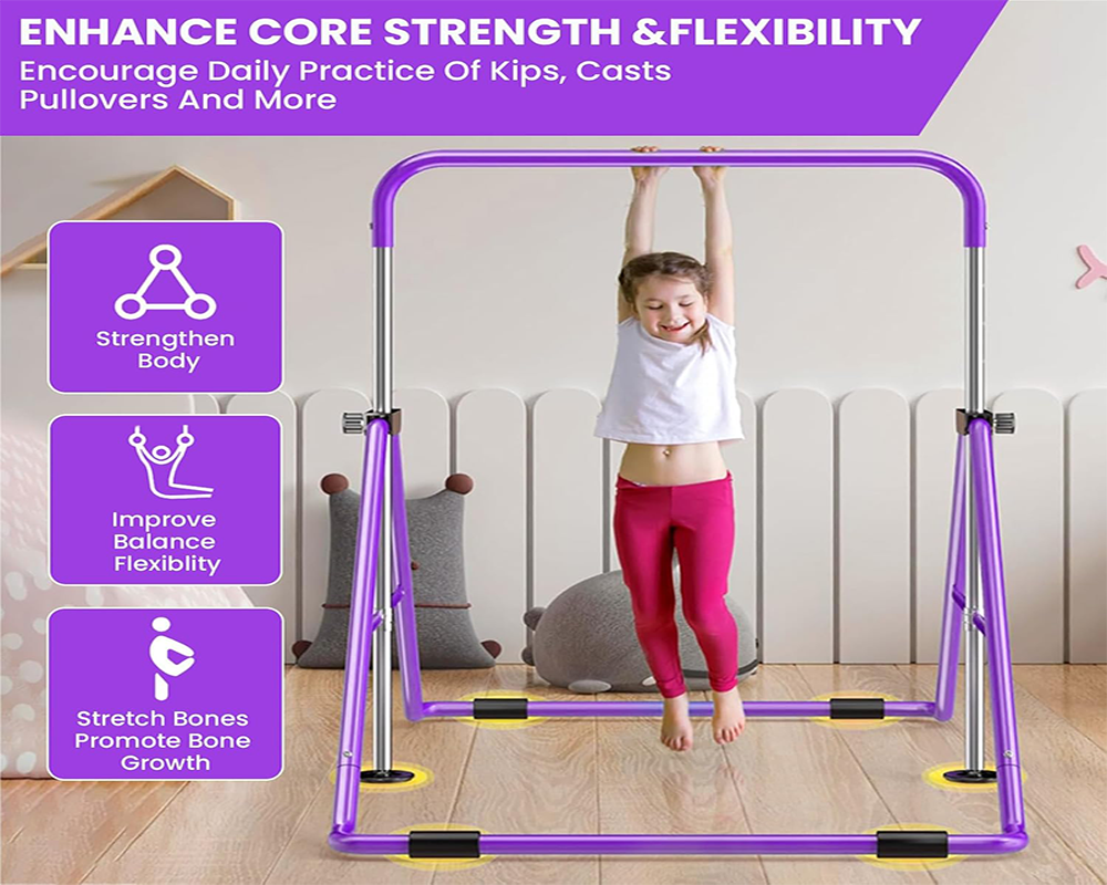 Horizontal Gymnastics Bars Training Horizontal Bar