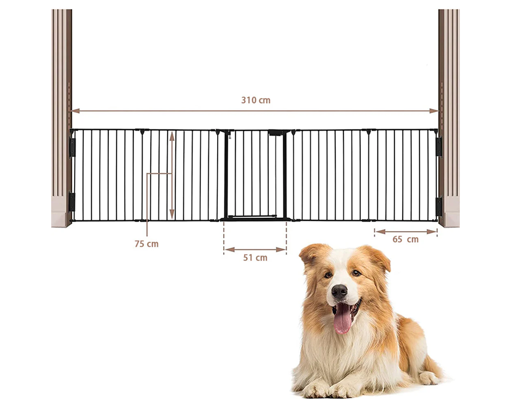 Fireplace Barrier Fence Gate