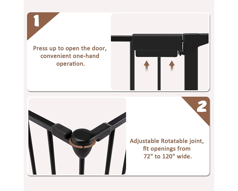Fireplace Barrier Fence Gate