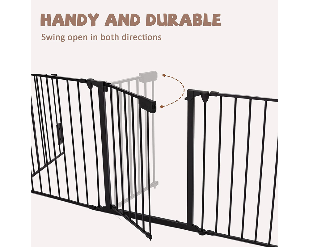 Fireplace Barrier Fence Gate