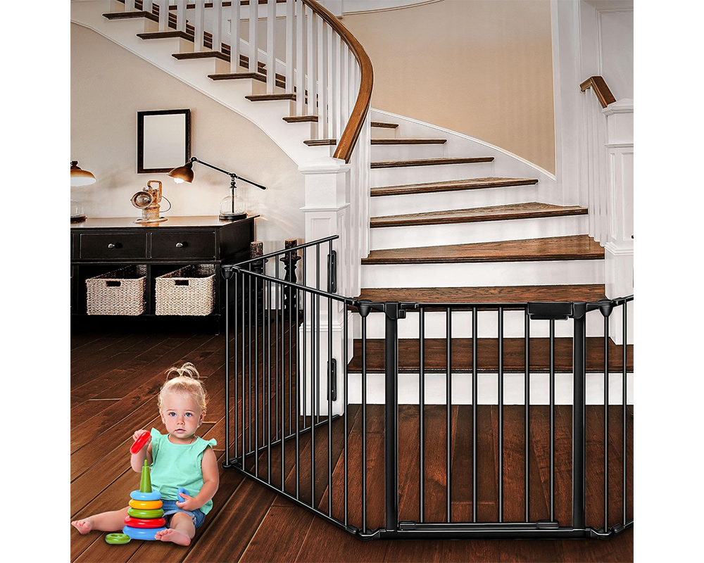 Fireplace Barrier Fence Gate