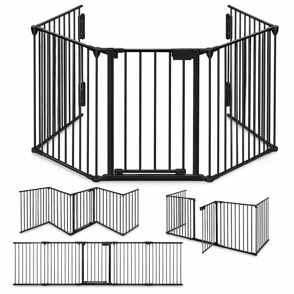 Fireplace Barrier Fence Gate