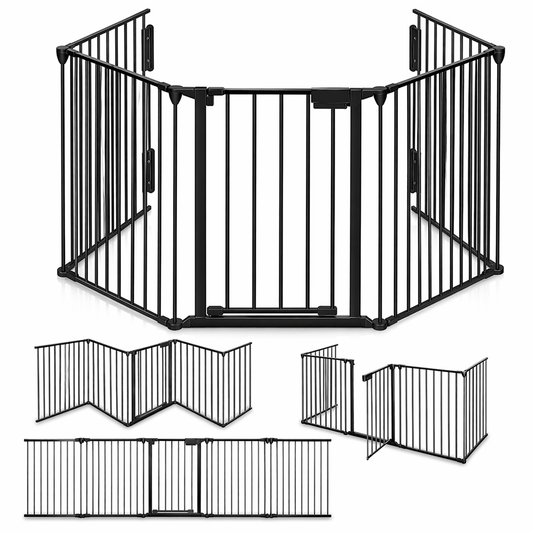 Fireplace Barrier Fence Gate
