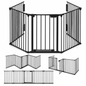 Fireplace Barrier Fence Gate