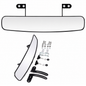 Golf Cart Rear View Mirror 16.5 Inch Wide Panoramic Convex Interior Mirror