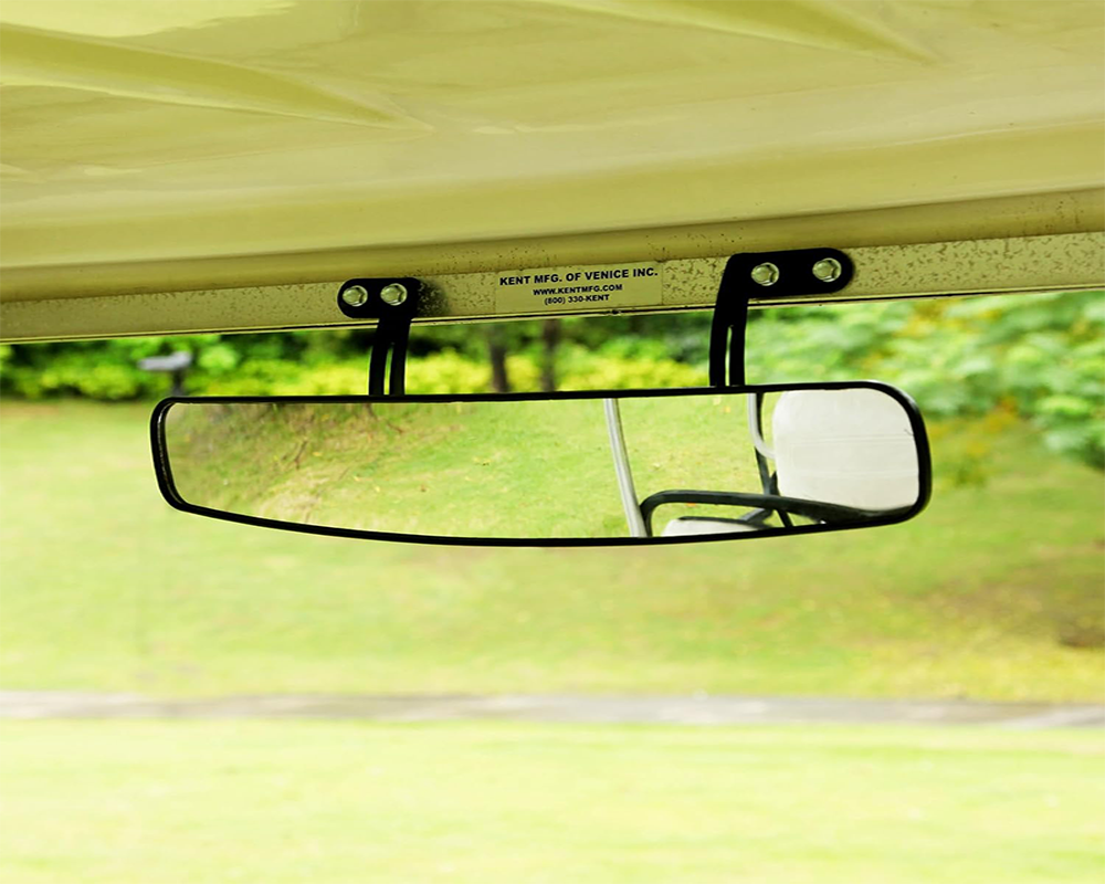 Golf Cart Rear View Mirror 16.5 Inch Wide Panoramic Convex Interior Mirror