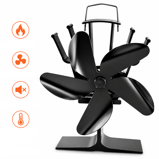 Stove Fan Fireplace Fan
