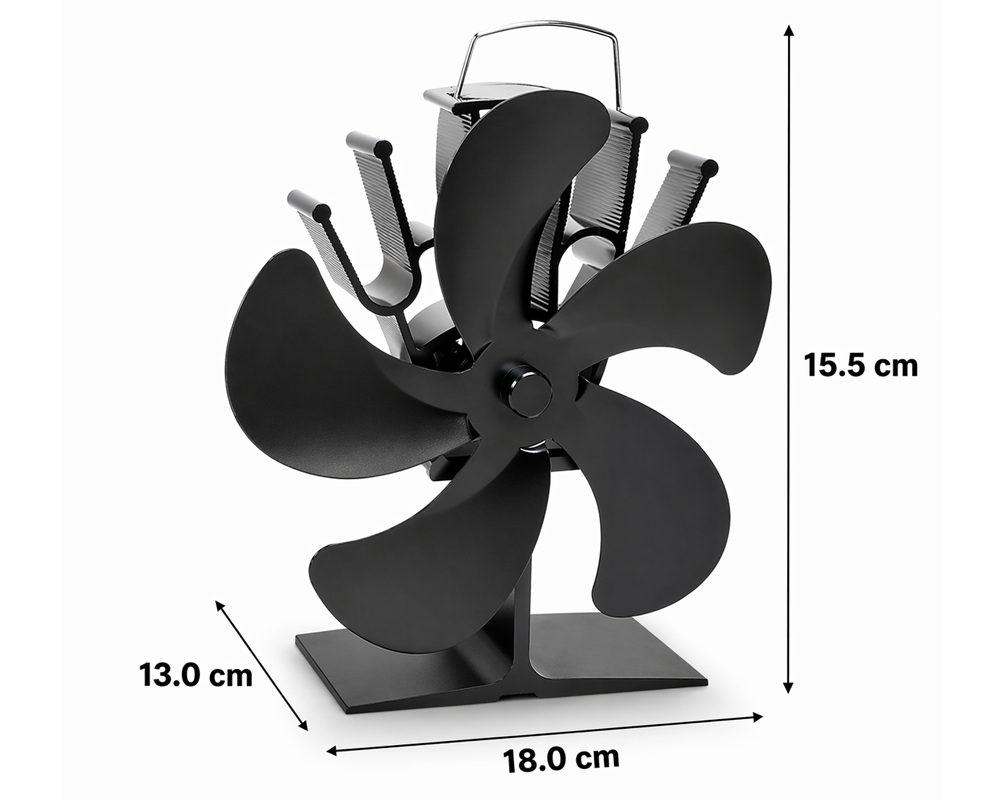 Stove Fan Fireplace Fan