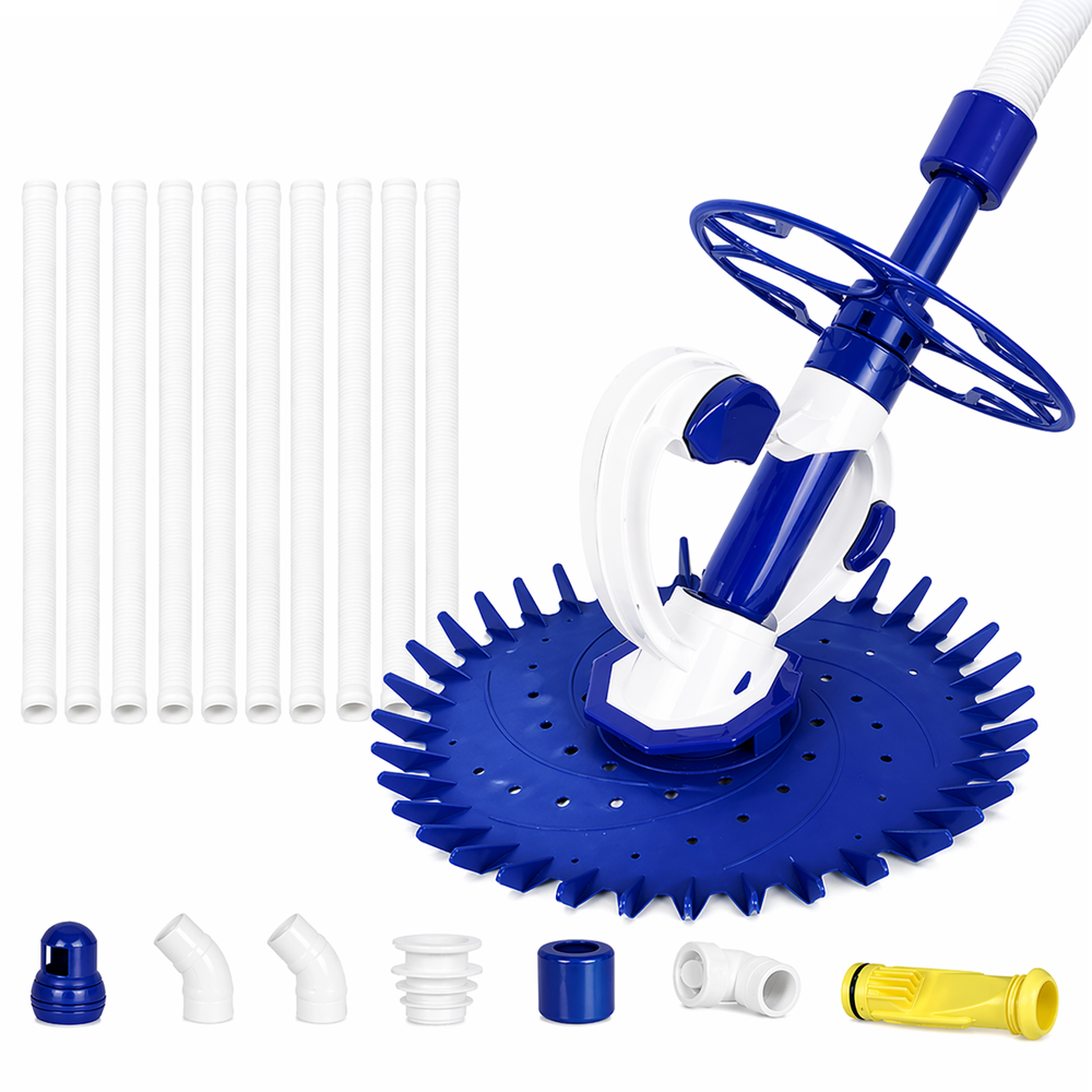 Automatic Pool Cleaning System for Inground and Above Ground Pools