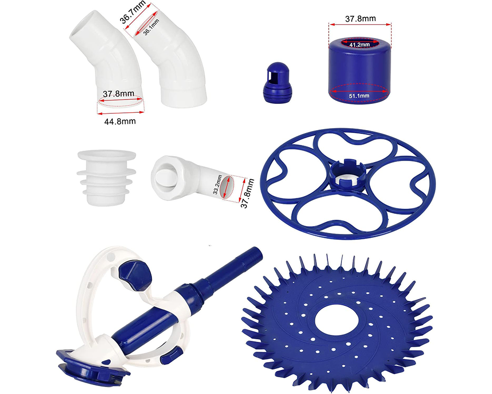 Automatic Pool Cleaning System for Inground and Above Ground Pools