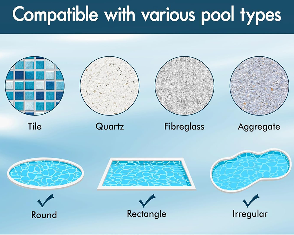 Automatic Pool Cleaning System for Inground and Above Ground Pools