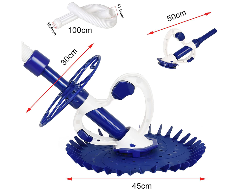 Automatic Pool Cleaning System for Inground and Above Ground Pools