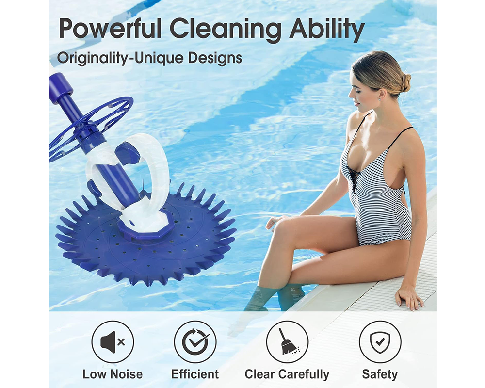 Automatic Pool Cleaning System for Inground and Above Ground Pools