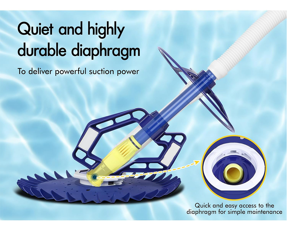 Automatic Pool Cleaning System for Inground and Above Ground Pools