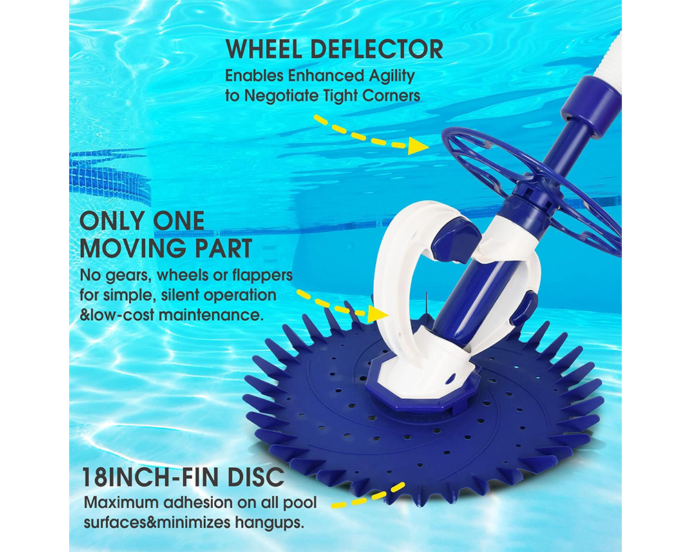 Automatic Pool Cleaning System for Inground and Above Ground Pools