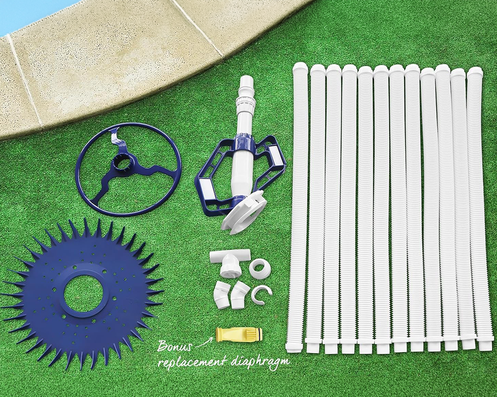 Automatic Pool Cleaning System for Inground and Above Ground Pools