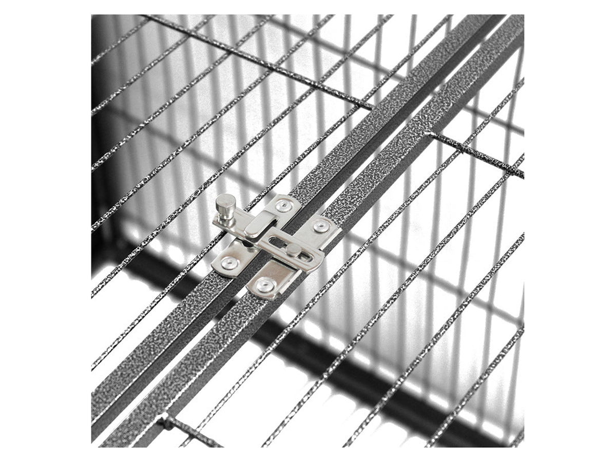 Rabbit Cage Rabbit Hutch Metal Pet Playpen Enclosure 120 cm