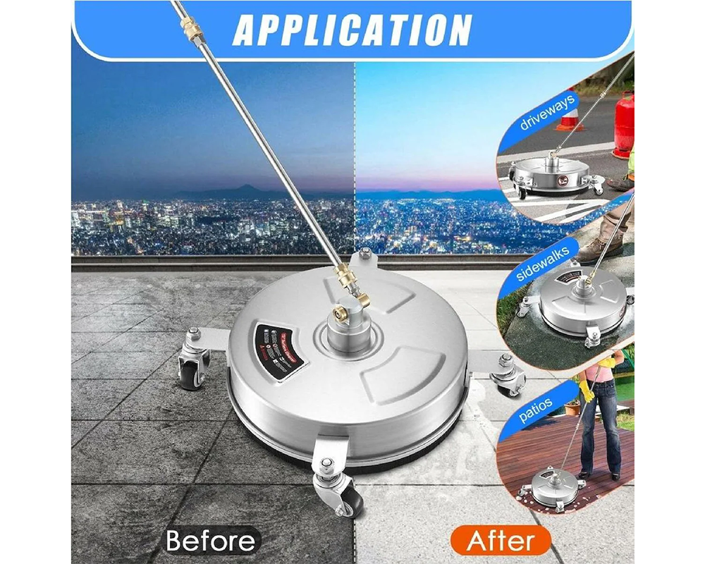 Pressure Washer Surface Cleaner 15 Inch