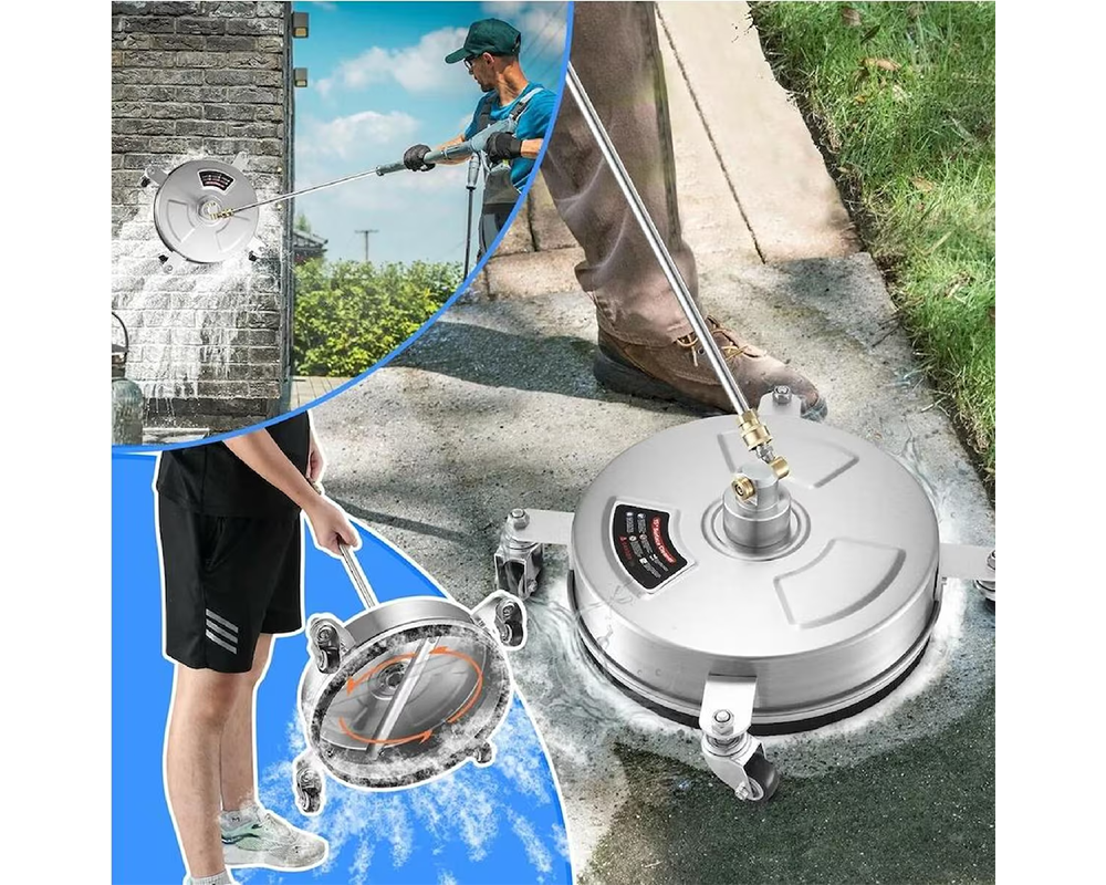 Pressure Washer Surface Cleaner 15 Inch