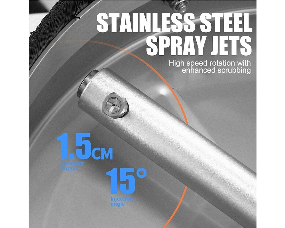 Pressure Washer Surface Cleaner 15 Inch