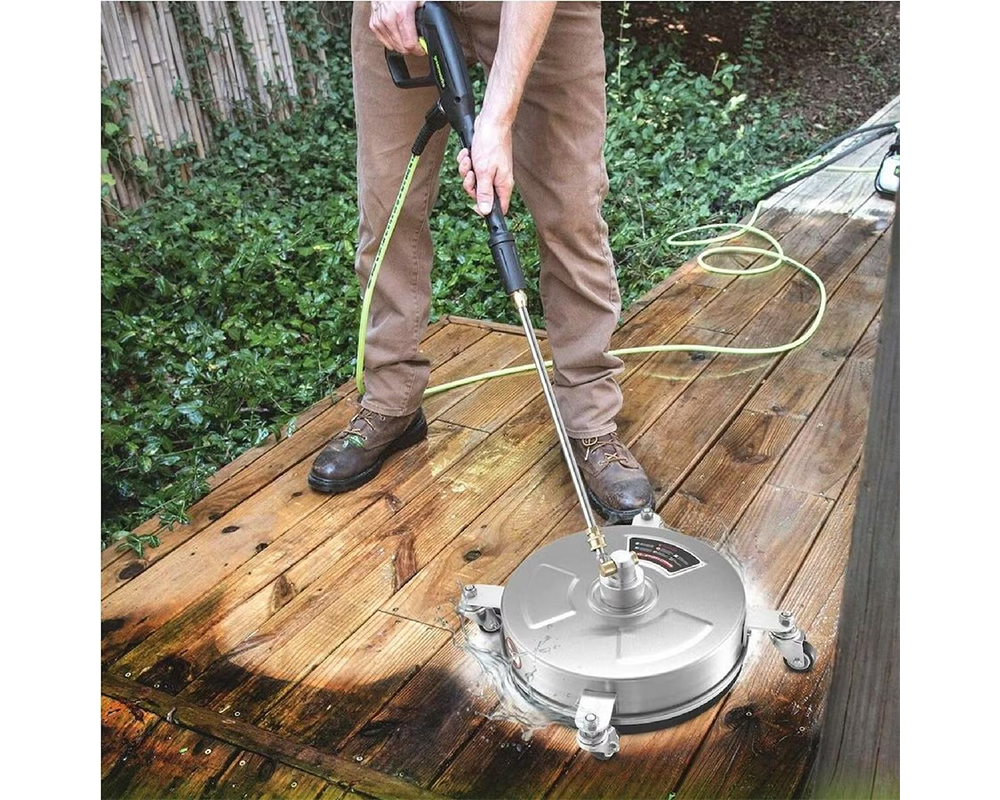 Pressure Washer Surface Cleaner 15 Inch