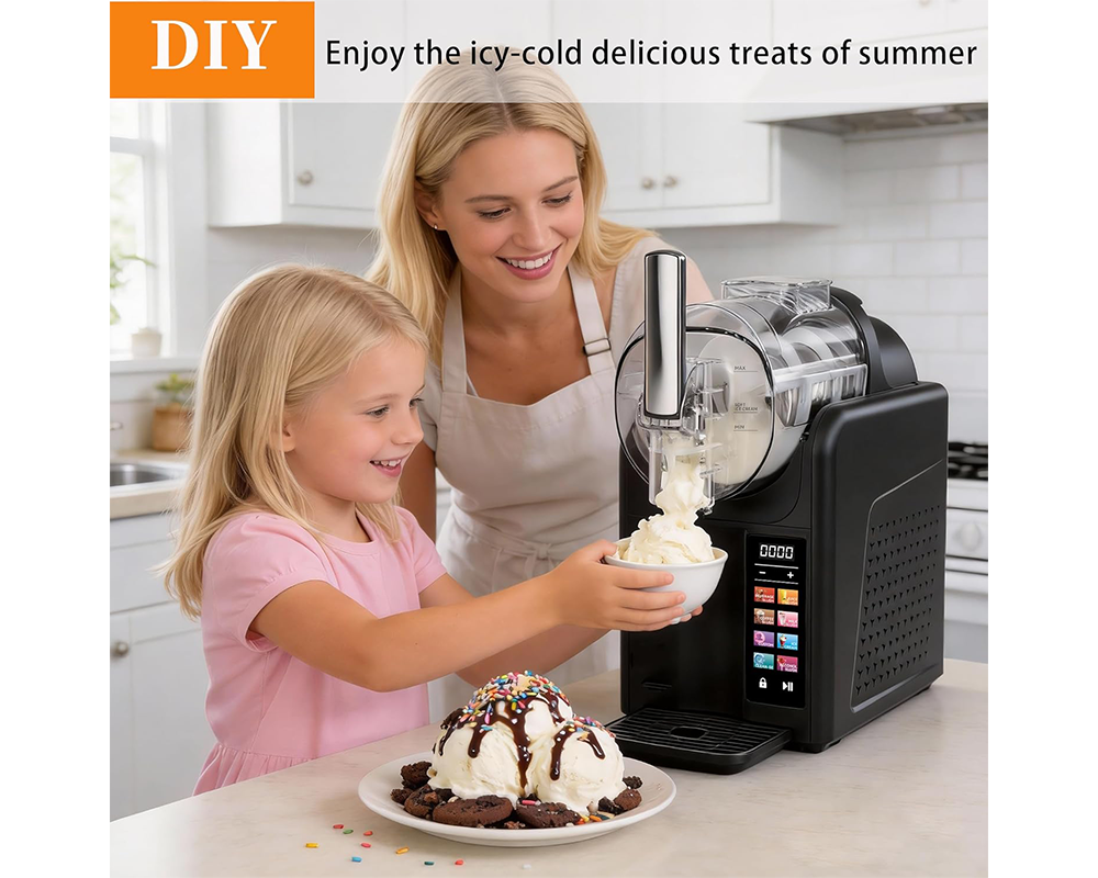 2L Slushie Maker Frozen Smoothies Milkshakes  7 IN 1 Frozen Beverage Machine