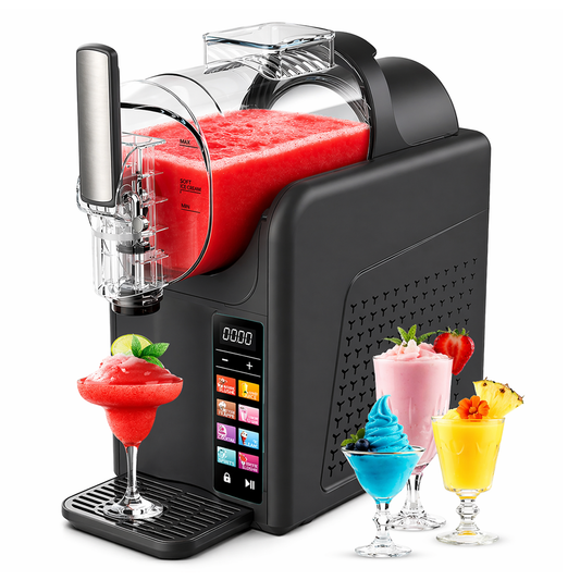 2L Slushie Maker Frozen Smoothies Milkshakes  7 IN 1 Frozen Beverage Machine