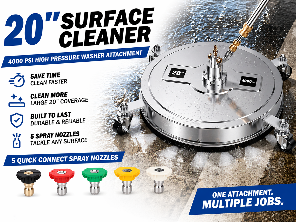 Pressure Washer Surface Cleaner