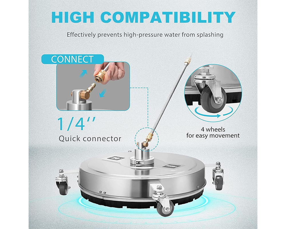 18" Pressure Washer Surface Cleaner