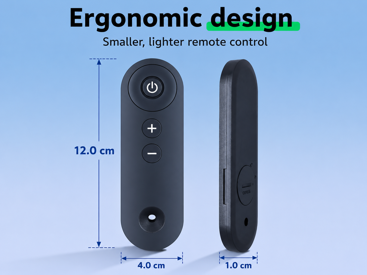 Treadmill Remote Control for RHYTHM FUN Walking Pad 433 MHz