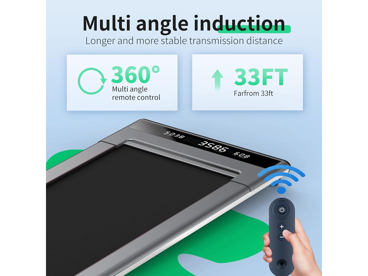 Treadmill Remote Control for RHYTHM FUN Walking Pad 433 MHz