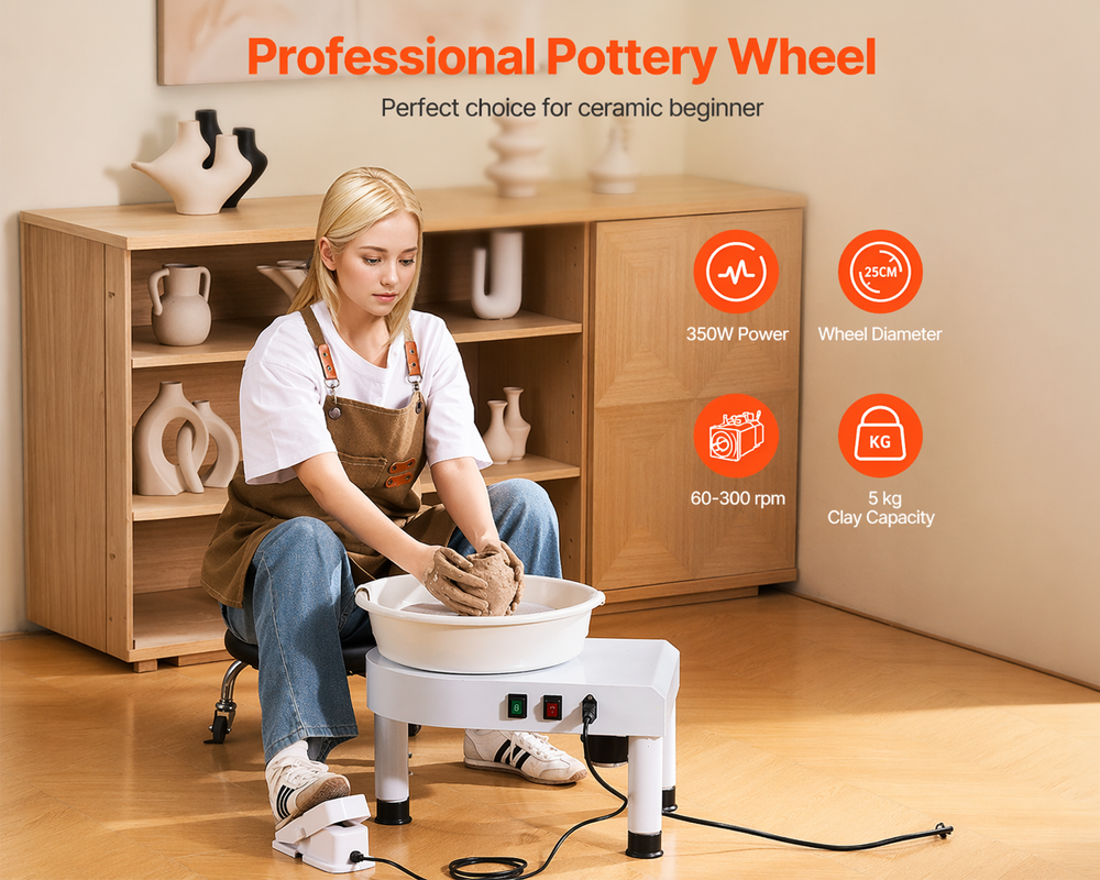 Pottery Wheel Machine 25CM