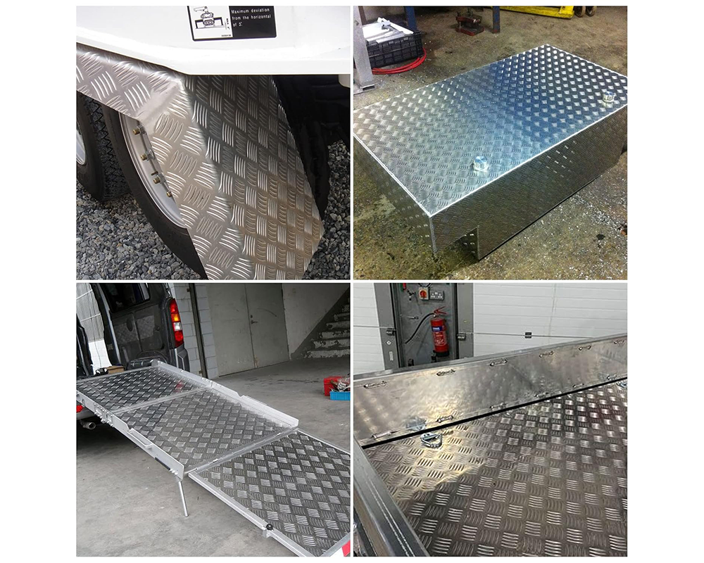 1.4mm Aluminum Checker Plate Sheet
