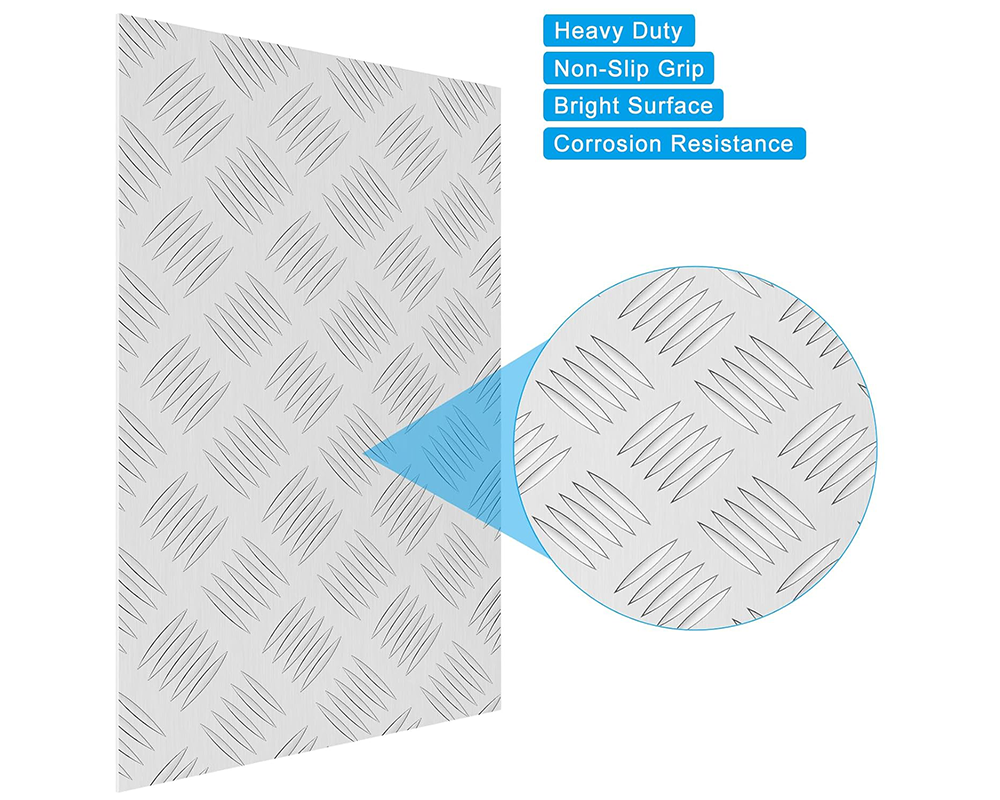1.4mm Aluminum Checker Plate Sheet