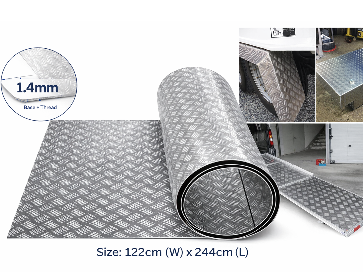 1.4mm Aluminum Checker Plate Sheet