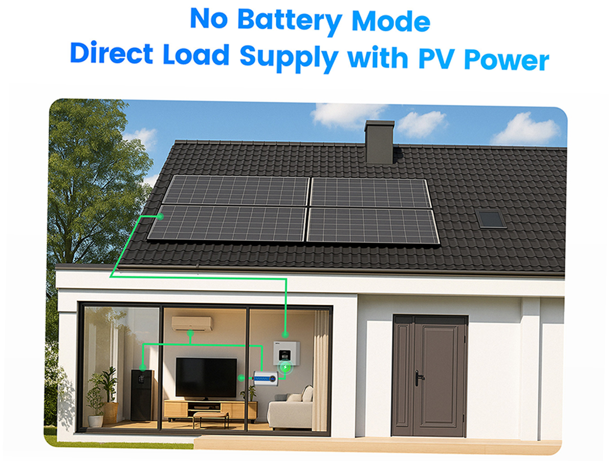 MPPT Solar Charge Controller 60A 48V Smart Solar Regulator