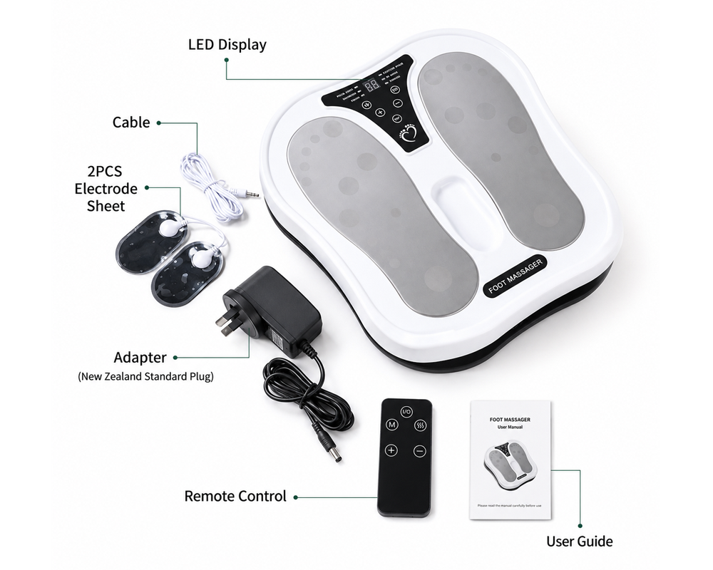 TENS Machine Electric Foot Massager